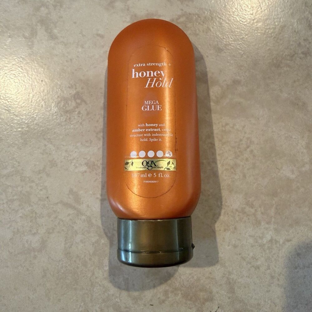 OGX Extra Strength + Honey Hold Mega Glue 5oz